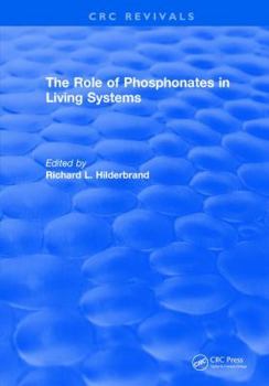Hardcover The Role of Phosphonates in Living Systems Book