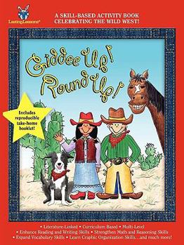 Paperback Skill-Based Activity Book - Giddee Up! Round Up! Book