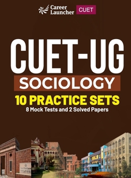 Paperback CUET 2023 Sociology 10 Sets Book