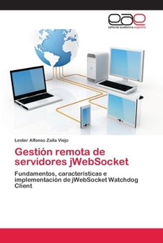 Paperback Gestión remota de servidores jWebSocket [Spanish] Book