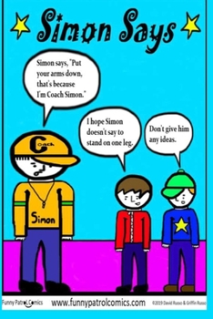 Paperback Simon Says Book