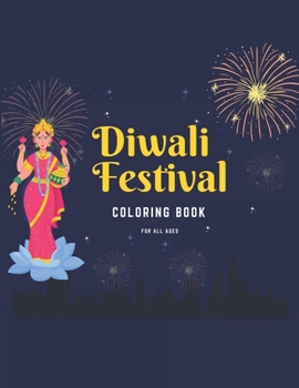 Paperback Diwali Festival Coloring Book