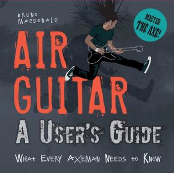 Hardcover Air Guitar: A User's Guide Book