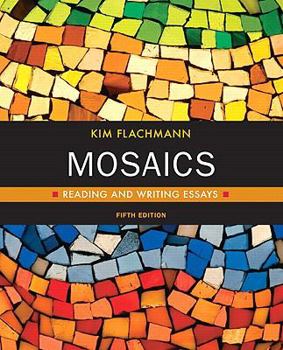 Paperback Mosaics: Reading and Writing Essays Book