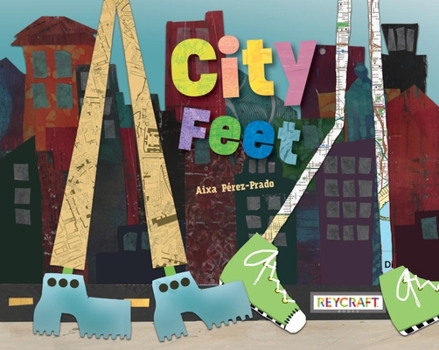 Paperback City Feet Book