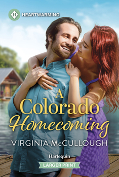 Mass Market Paperback A Colorado Homecoming: A Clean and Uplifting Romance [Large Print] Book