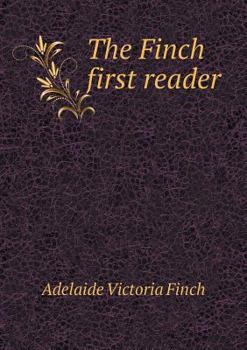 Paperback The Finch first reader Book