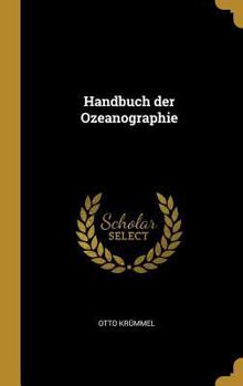 Hardcover Handbuch der Ozeanographie [German] Book