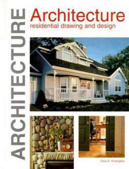 Hardcover Architecture: Residential Drawing and Design Book