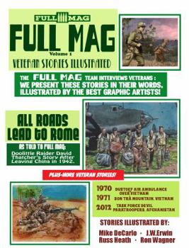 Perfect Paperback Full Mag: Veteran Stories Illustrated, Volume 1 (Graphic Novel) Book