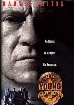 DVD The Young Americans Book
