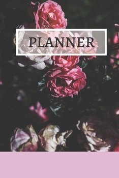 Paperback Planner: Weekly Monthly Planner - Take notes - 2020 Book