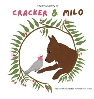 Hardcover Cracker and Milo Book