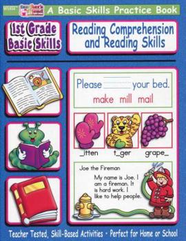 Paperback Reading Comprehension and Reading Skills (1st Grade Basic Skills) Book