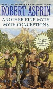 Mass Market Paperback Another Fine Myth/Myth Conceptions 2-in1 (Myth 2-in-1) Book