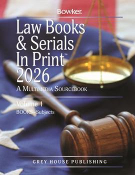 Hardcover Law Books & Serials in Print - 3 Volume Set, 2026: 0 Book