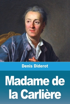 Paperback Madame de la Carlière [French] Book