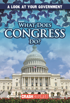 Library Binding What Does Congress Do? Book