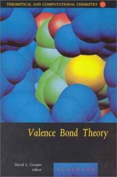 Hardcover Valence Bond Theory: Volume 10 Book