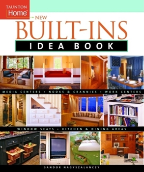 New Built-Ins Idea Book (Idea Books) - Book  of the Taunton's Idea Books