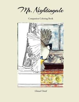 Paperback Mr. Nightingale (Companion Coloring Book) Book
