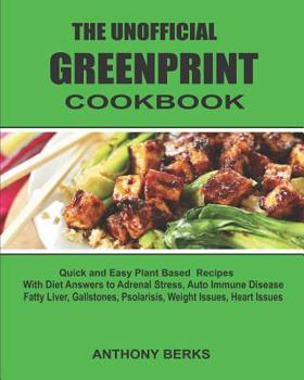 Paperback The Unofficial Greenprint Cookbook Book