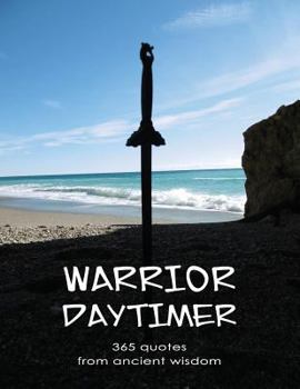 Paperback Warrior Daytimer: 365 Quotes of Ancient Wisdom [Italian] Book