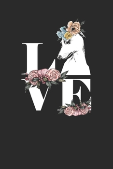 Hunting Dog Love: Hunting Dogs Notebook, Dotted Bullet (6" x 9" - 120 pages) ~ Animal Themed Notebook for Daily Journal, Diary, and Gift