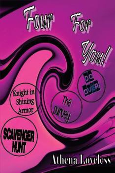 Paperback Four For You - YA Romance Stories: Four Romance Stories For Young Adults Book