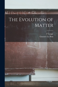 The Evolution Of Matter