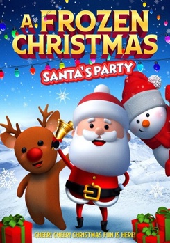 DVD Frozen Christmas: Santa's Party Book