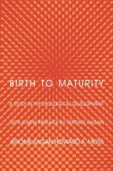 Paperback Birth to Maturity: A Study in Psychological Development Book