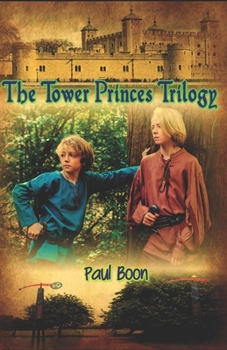 Paperback The Tower Princes Trilogy Book