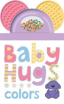 Hardcover Baby Hugs Colors Shaker Teether Book