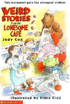 Paperback Weird Stories from the Lonesome Cafe Book