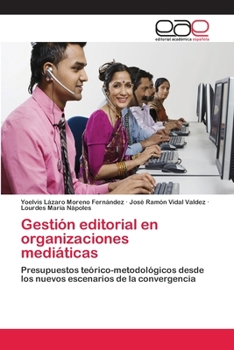 Paperback Gestión editorial en organizaciones mediáticas [Spanish] Book