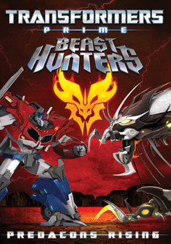 DVD Transformers Prime: Predacons Rising Book