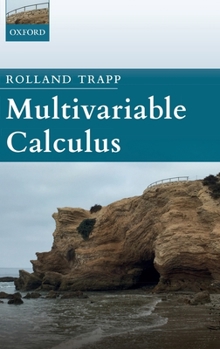 Hardcover Multivariable Calculus Book