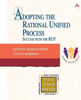 Paperback Adopting the Rational Unified Process: Success with the Rup Book