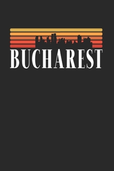 Bucharest Skyline: KALENDER 2020 mit Tagesplaner mit Notizen und Aufgaben Feld! Geschenk für Familien, Studenten, Reisenden Traveler A5 (6x9 inch) 370 ... A5 Städte Skyline Design (German Edition)