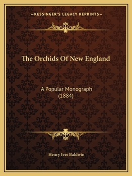 The Orchids of New England
