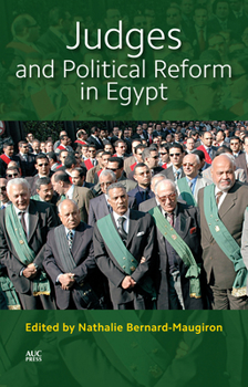 Paperback Judges and Political Reform in Egypt Book
