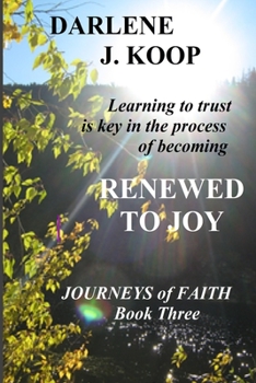 Paperback Renewed to Joy Book