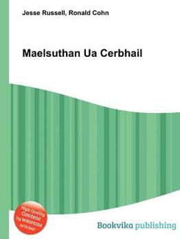Paperback Maelsuthan Ua Cerbhail Book