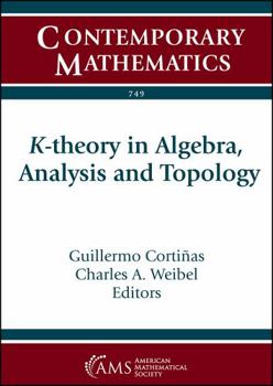 Paperback K-Theory in Algebra, Analysis and Topology (Contemporary Mathematics) Book