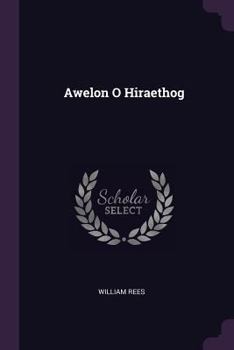 Paperback Awelon O Hiraethog Book