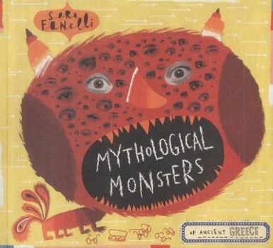 Hardcover Mythological Monsters of Ancient Greece Book