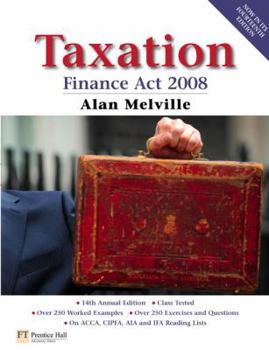 Paperback Taxation: Finance Act 2008 Book