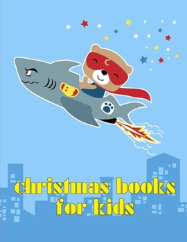 Christmas Books For Kids: A Funny Coloring Pages,Christmas Book for Animal Lovers for Kids (Animals for Grown-Ups)