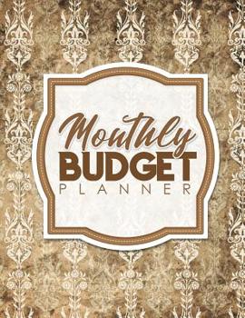 Paperback Monthly Budget Planner: Bill Pay Ledger, Home Budget Spreadsheet Template, Budget Forms, Monthly Business Expense Log Book